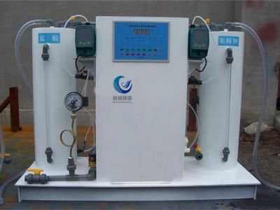 點擊查看詳細信息<br>標題：標準型二氧化氯發生器 閱讀次數：4138