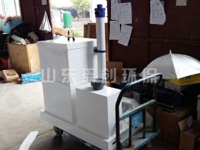 點擊查看詳細信息<br>標題：醫院污水處理設備 閱讀次數：3407