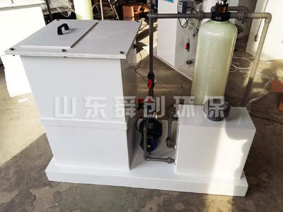 點擊查看詳細信息<br>標題：小型醫院污水處理設備 閱讀次數：3602