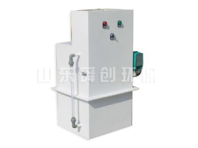 點擊查看詳細信息<br>標題：二氧化氯加藥器 閱讀次數：3411