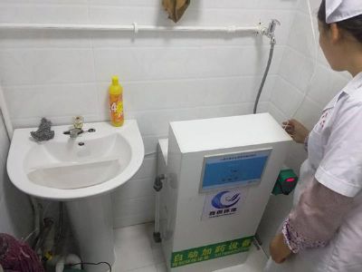 點擊查看詳細信息<br>標題：醫院污水處理設備 閱讀次數：5283